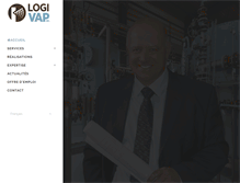 Tablet Screenshot of logivap.com